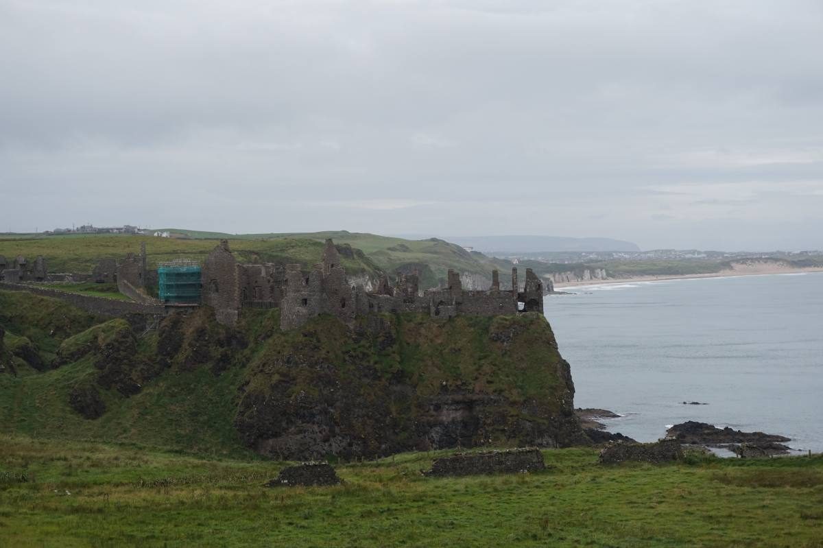 Impressive castle... maybe slightly scary too.