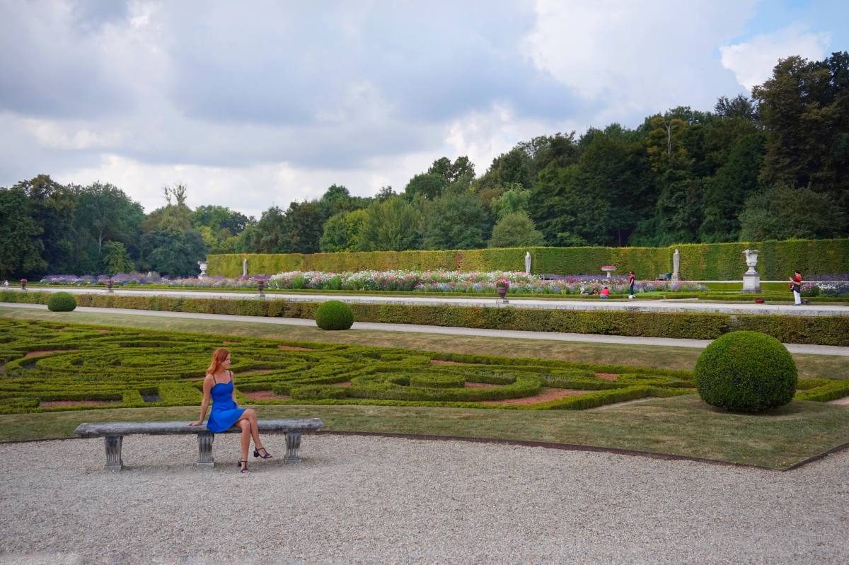 gardens vaux le vicomte