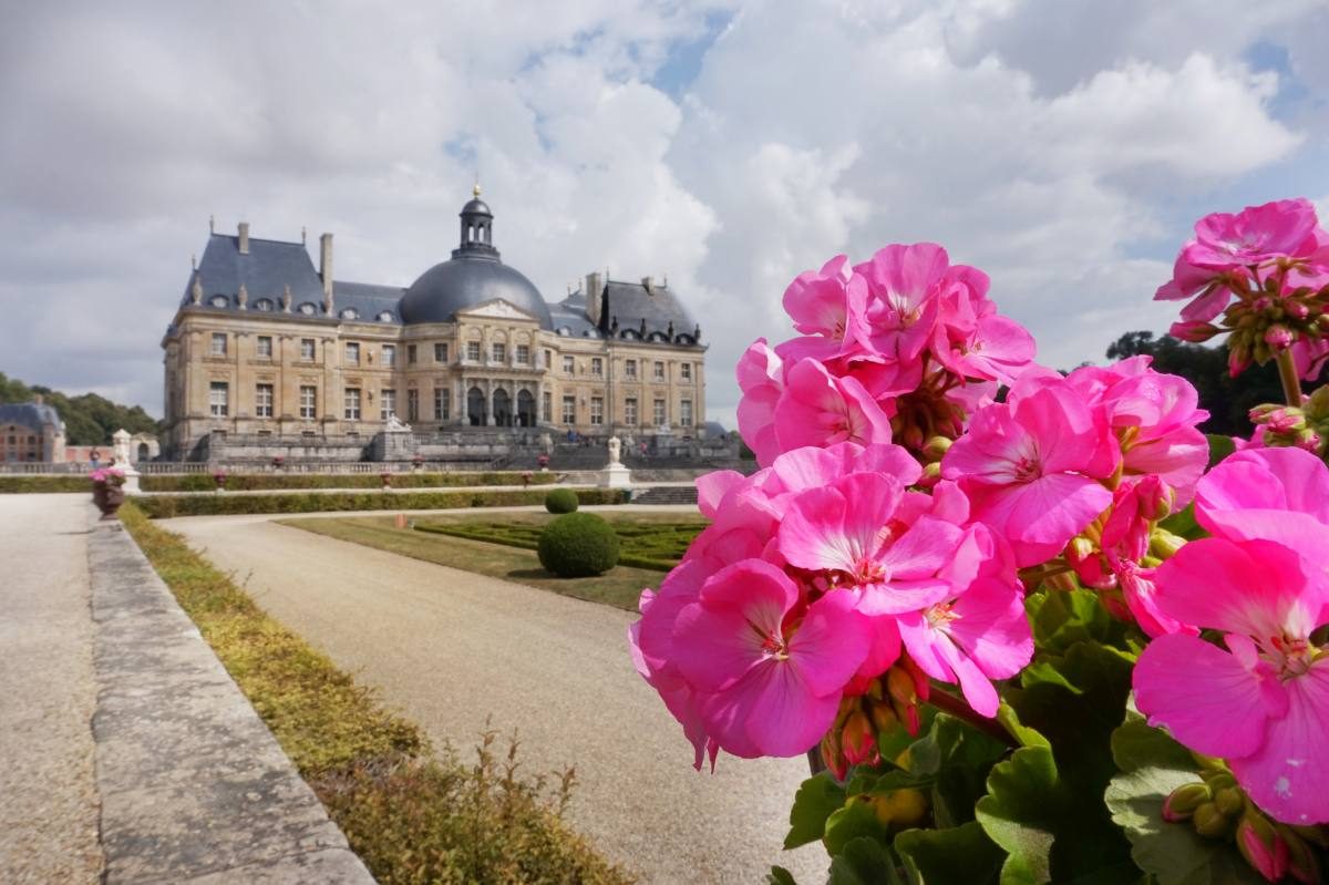 vaux le vicomte