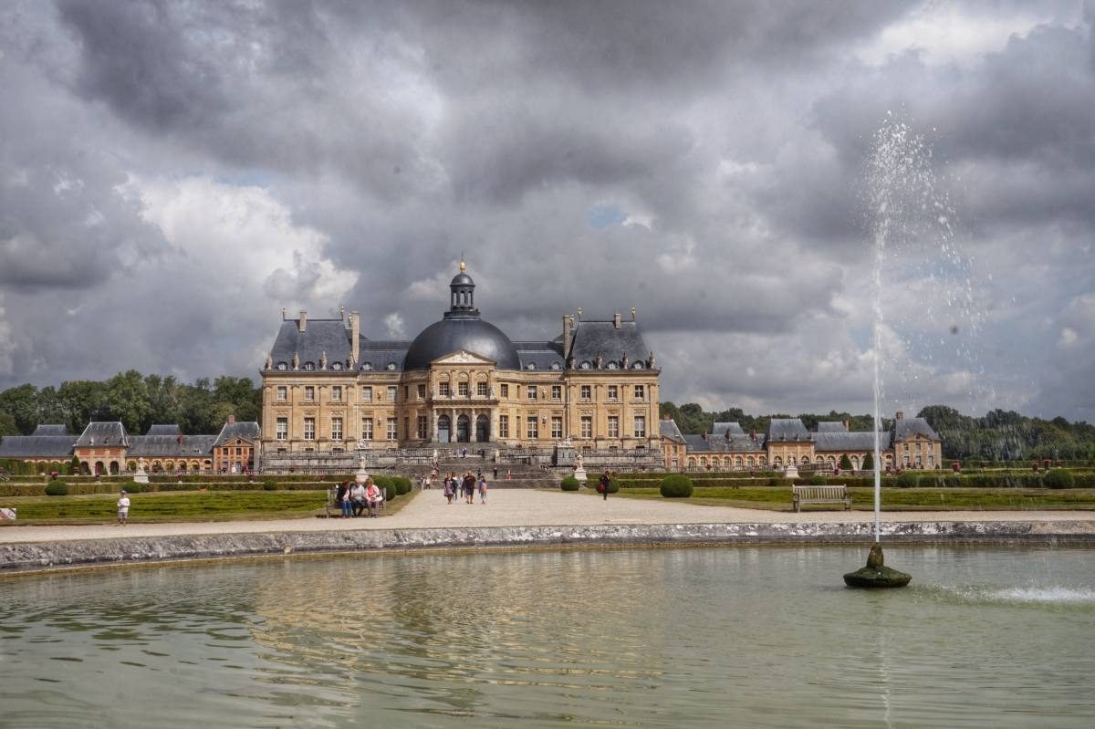 Visiting Vaux-le-Vicomte - A Lady In France