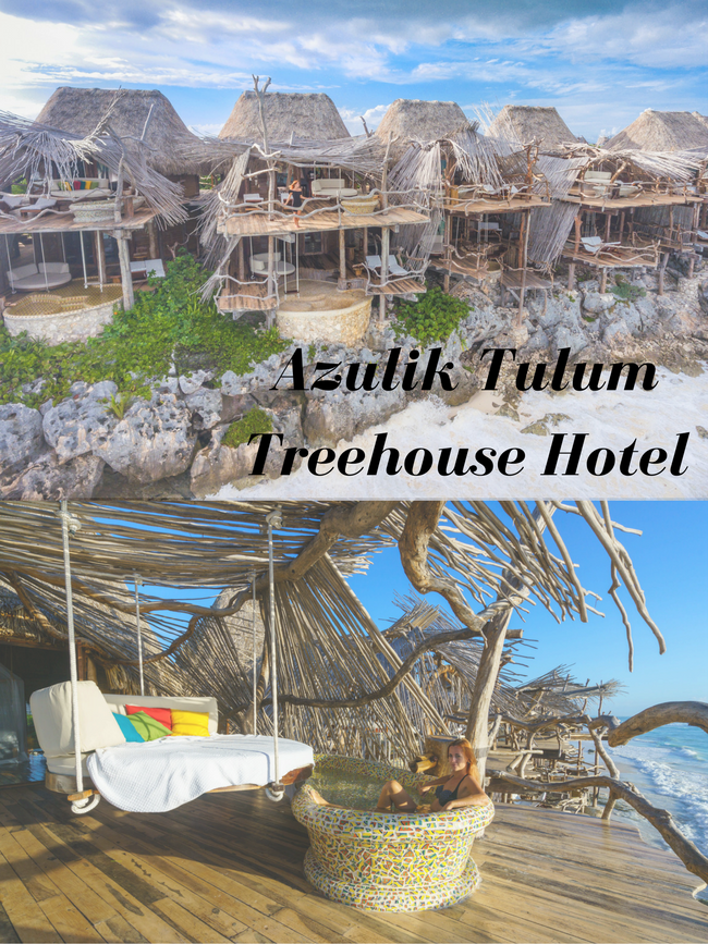 Azulik Tulum - Treehouse Hotel Review