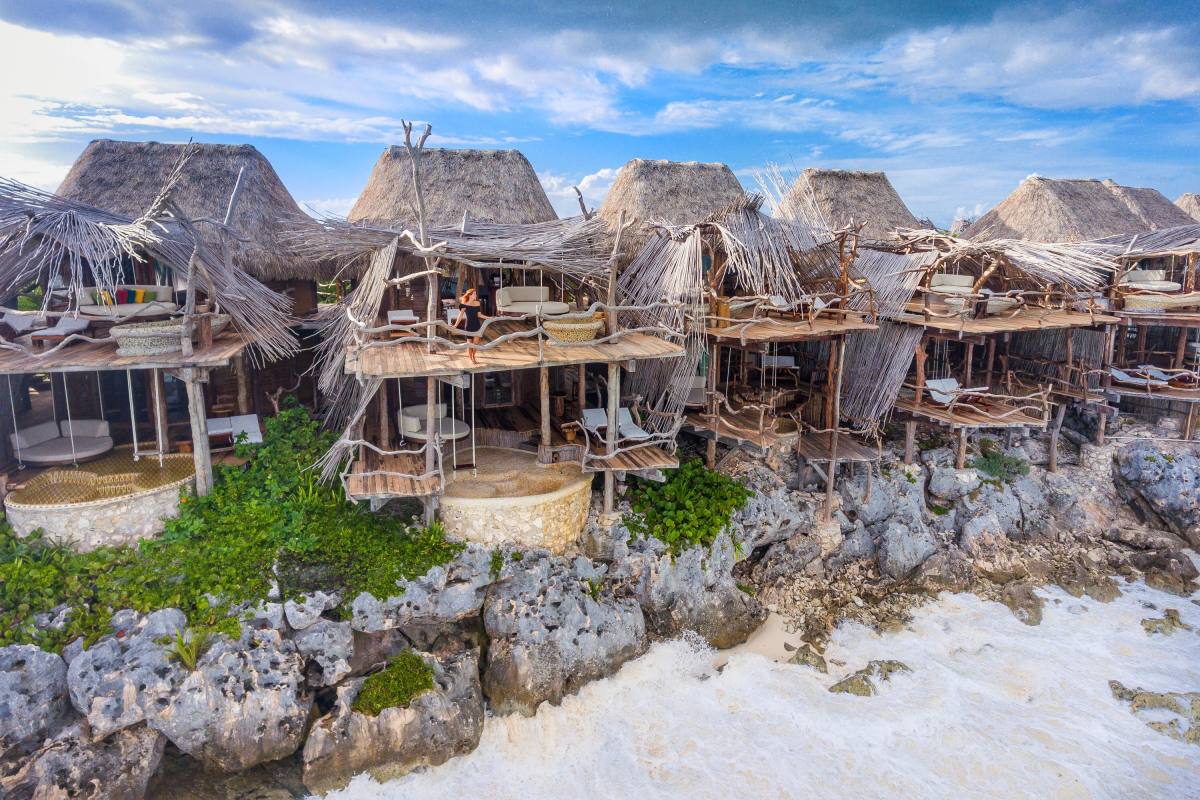 Tulum hotels azulik sandos playacar bracelet colors