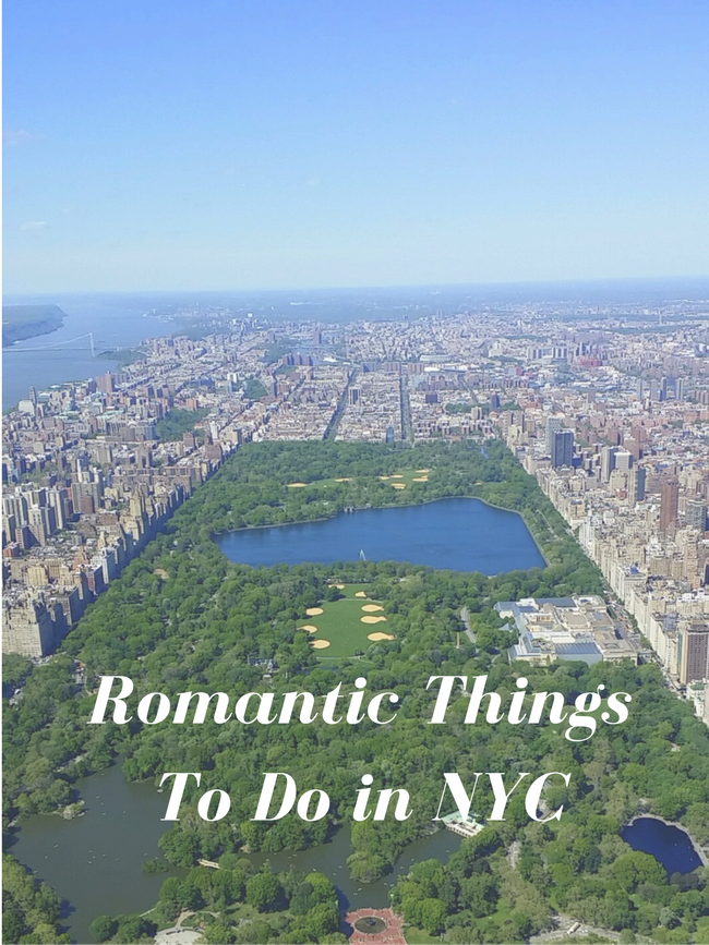 Romantic Things To Do in NYC