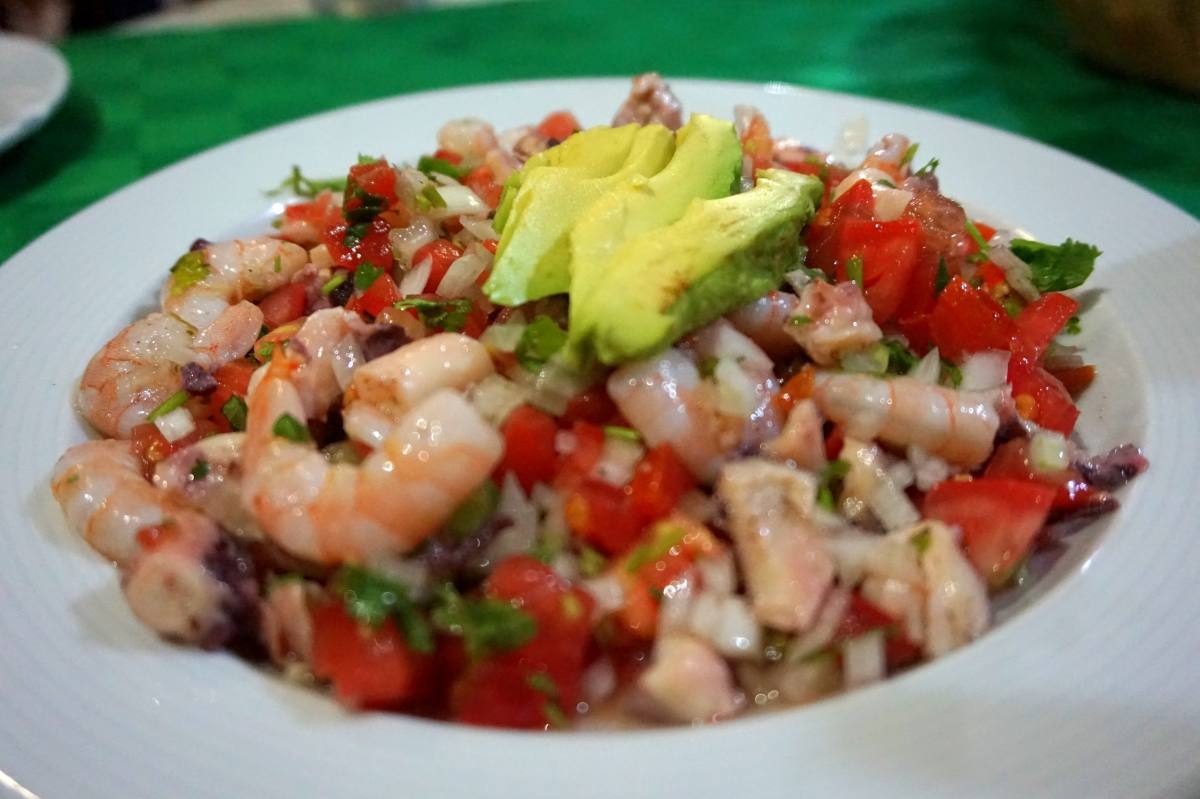 Ceviche mexico