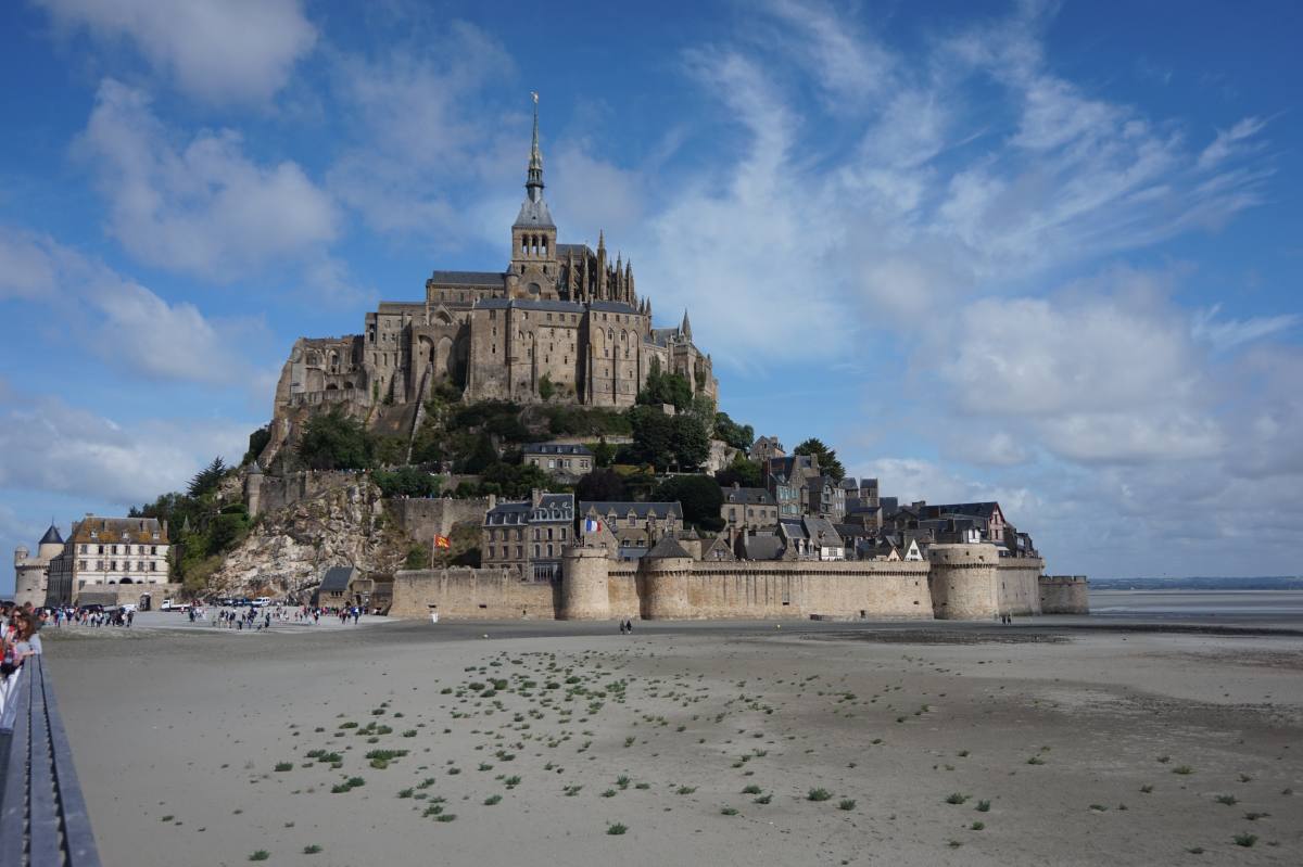 Mont Saint Michel: The Fortress on the Sea