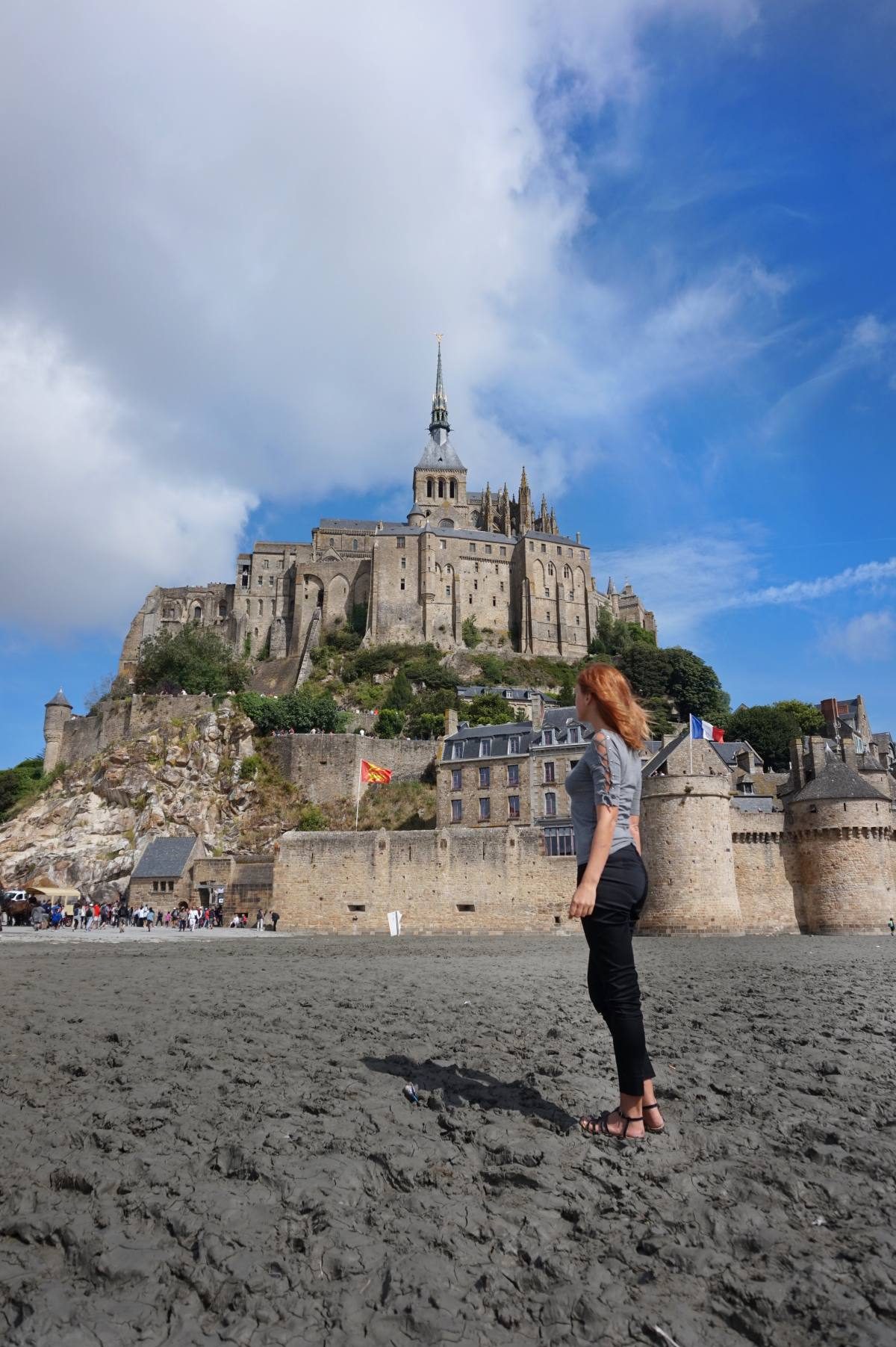 Mont St Michel from Paris