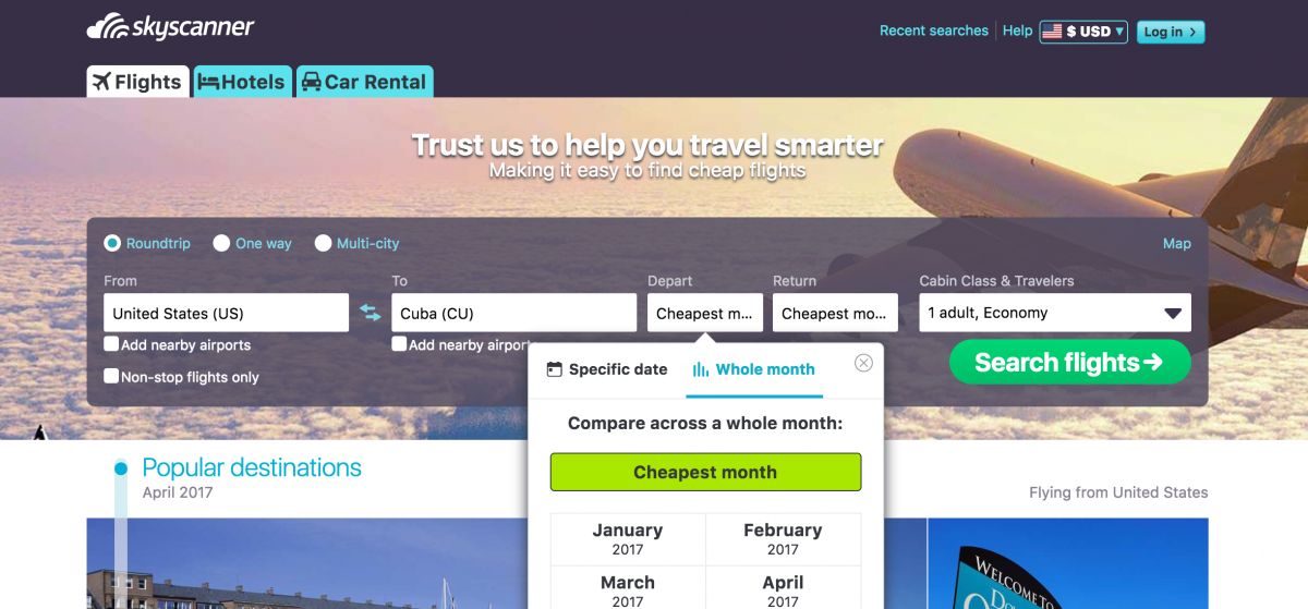 skyscanner