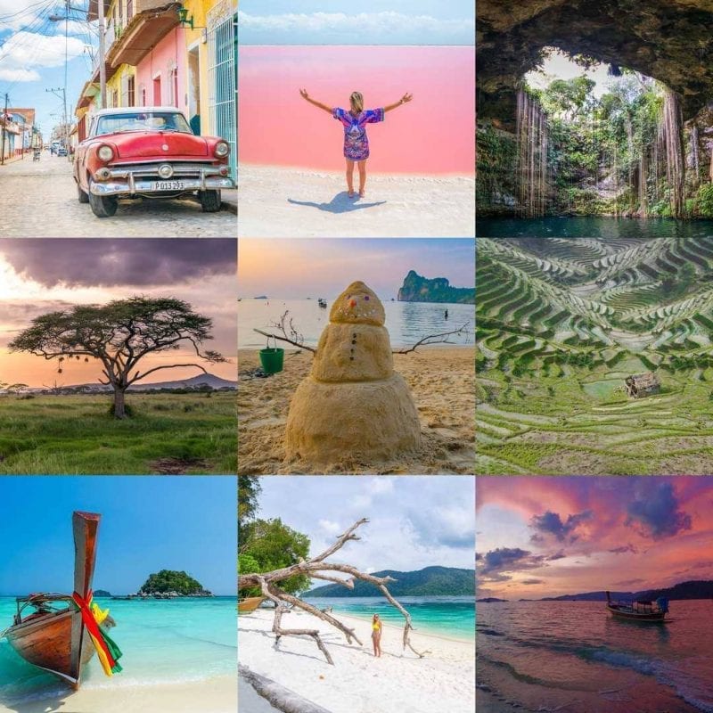 Great Instagram Travel Photographers to Follow in 2017 | Anna Everywhere