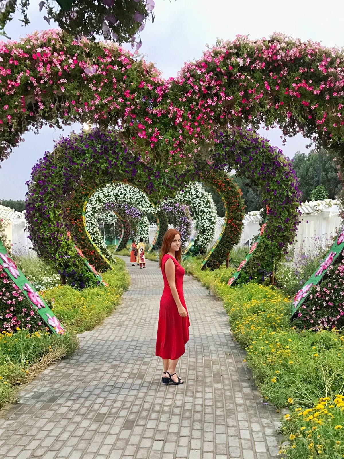 dubai miracle garden: must-visit place in dubai | anna everywhere
