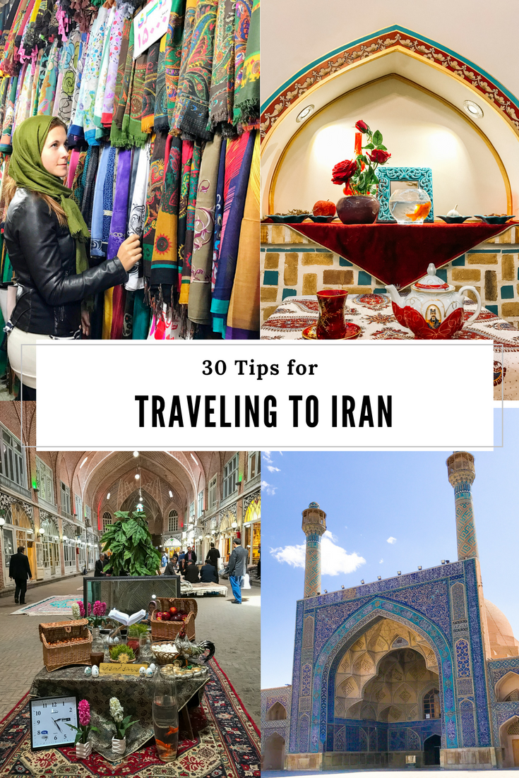 Tips for Traveling to Iran