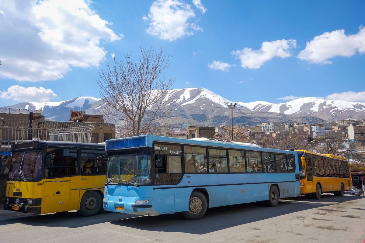 transportation in Iran