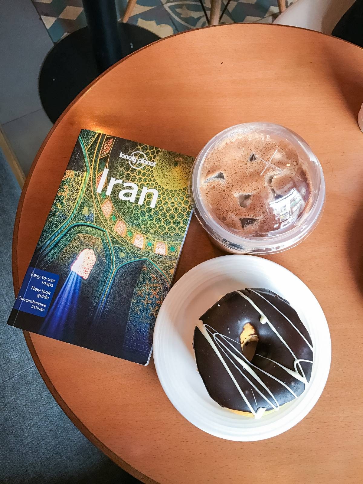 lonely planet iran