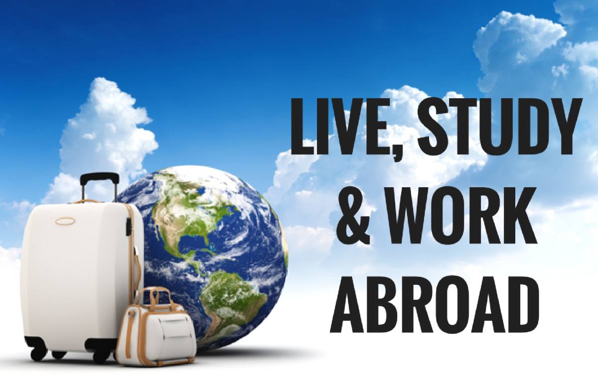 Live works. Living and working abroad. Work in abroad. Living and working abroad презентация. Study abroad.