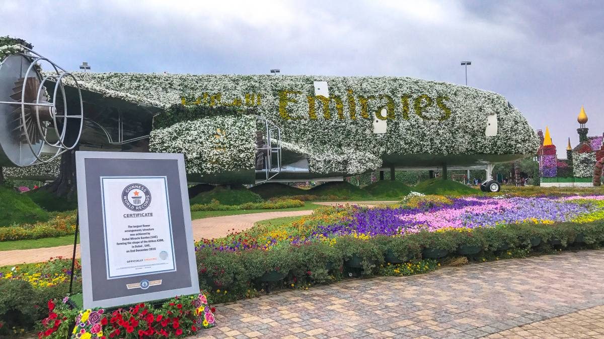 Dubai Miracle Garden