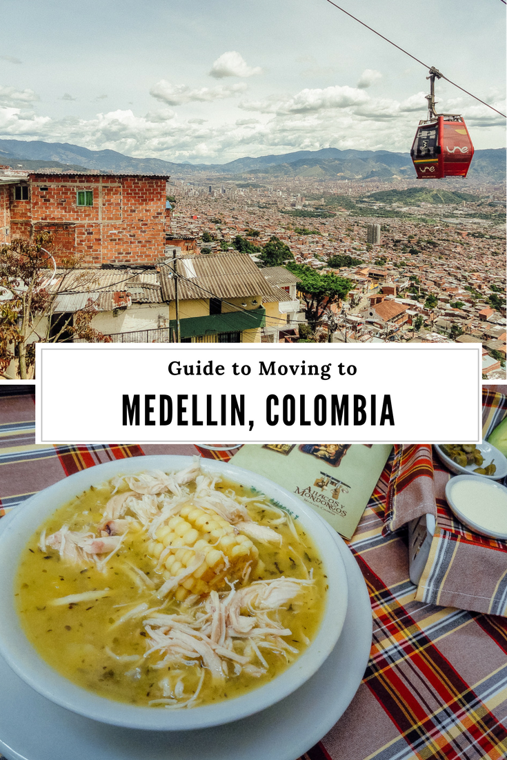 Living In Medellin Colombia