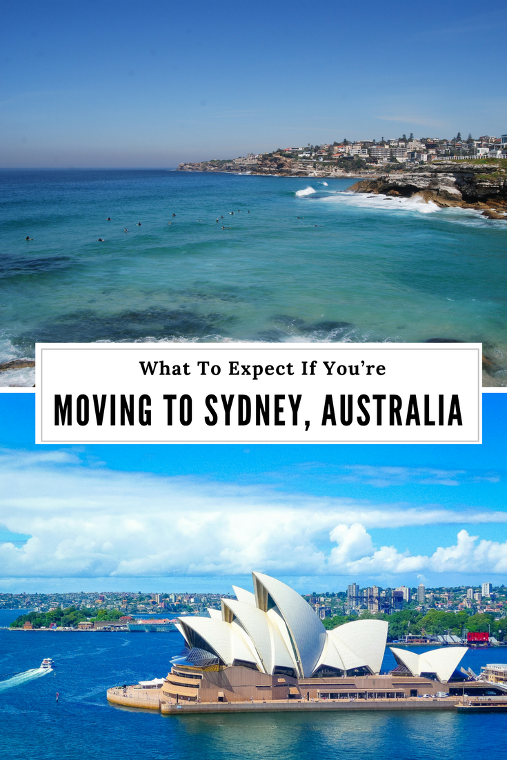 Moving to Sydney Australia