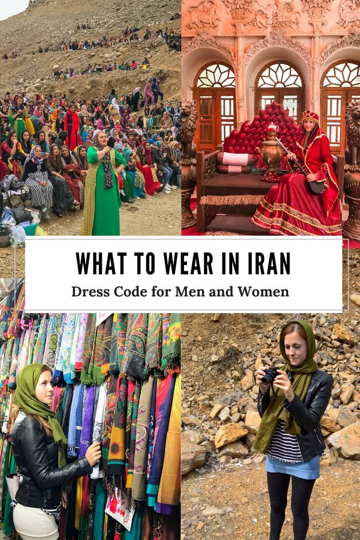 What to Wear in Iran - Iran Packing List