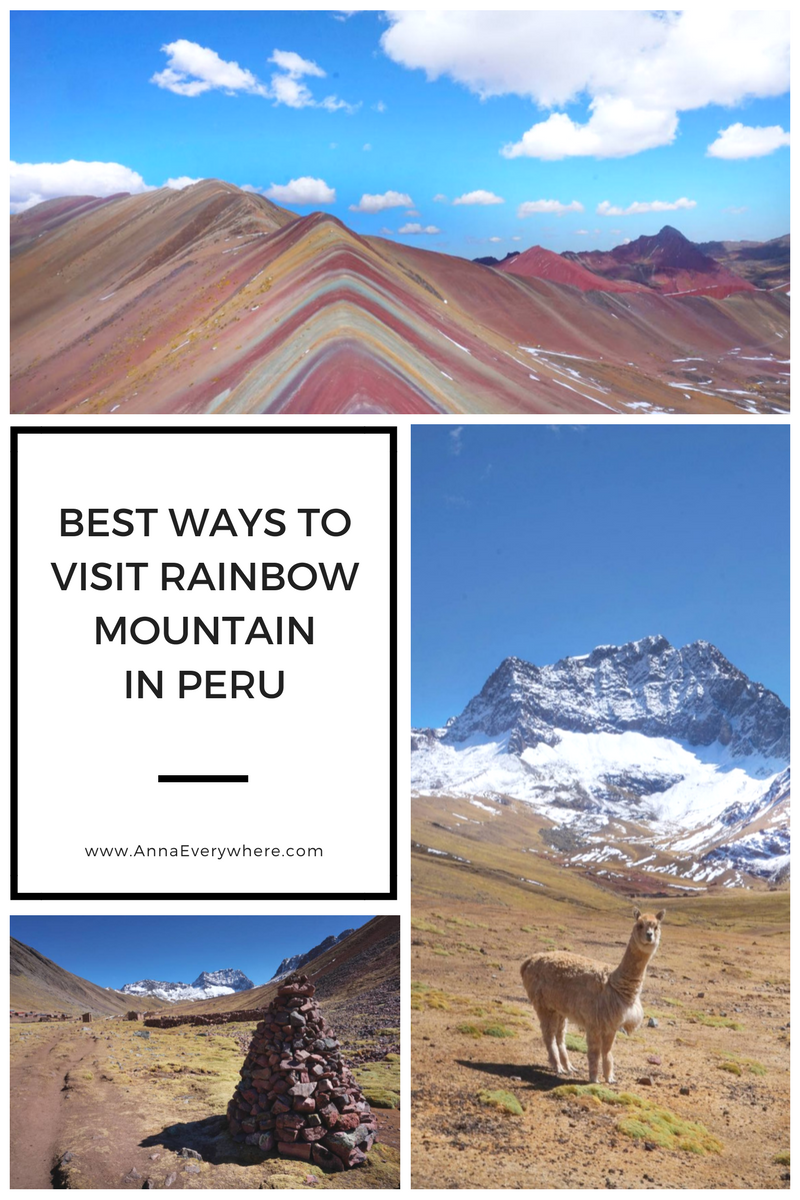 Hiking Rainbow Mountain in Peru: Day Trip from Cusco