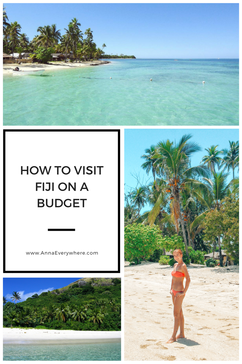 travel to fiji on a budget