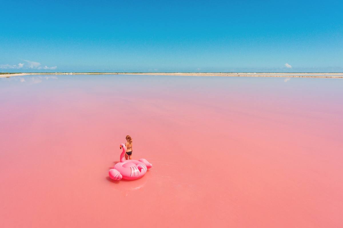 How to Arrange a Trip to Las Coloradas Pink Lakes, Mexico