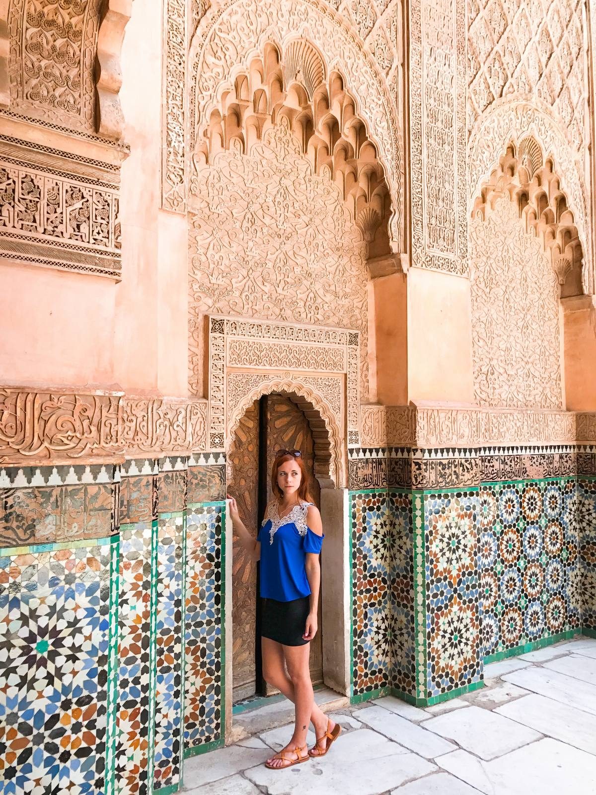 Ben Youssef Madrasa