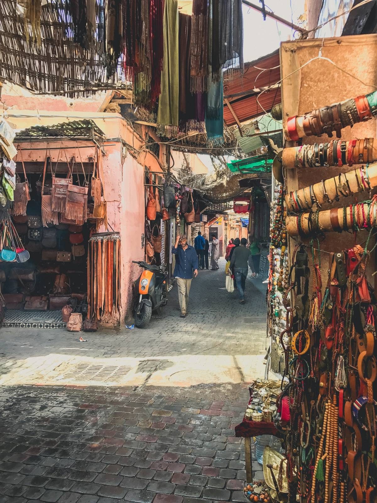 souk marrakesh