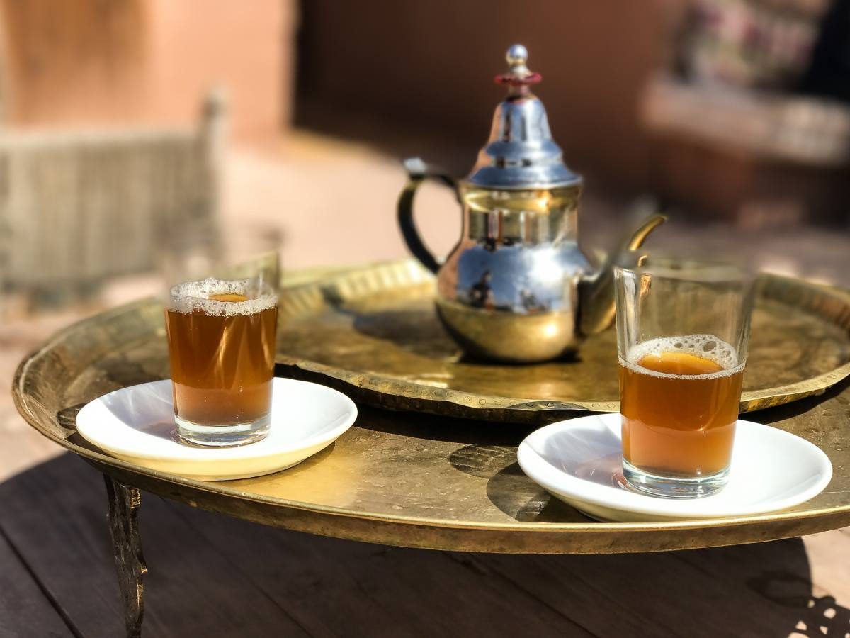 Moroccan tea