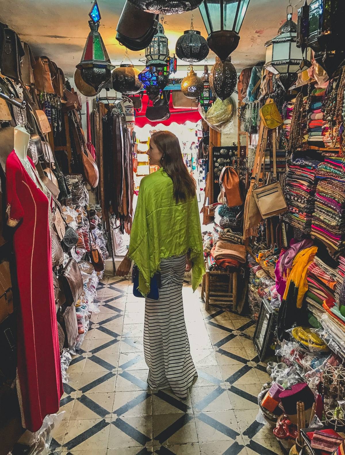 Morocco Maxi Dress with a Shawl