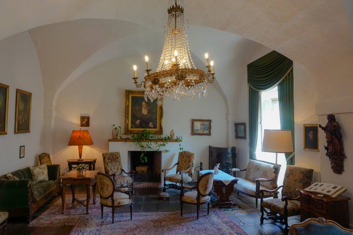 inside Beaufort Castle