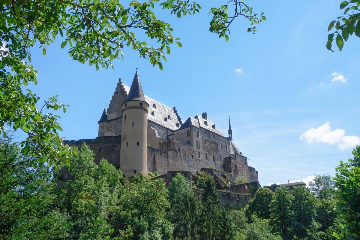 Castles in Luxembourg