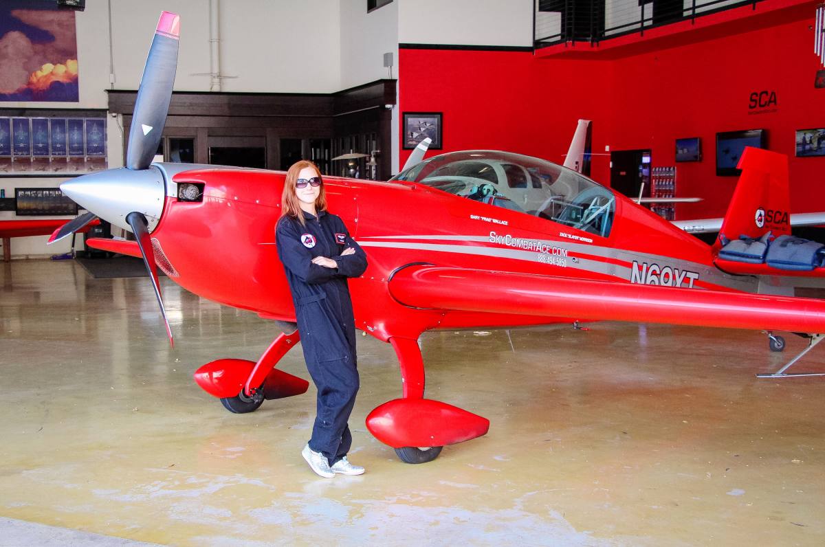 Flying Fighter Planes with Sky Combat Ace in Las Vegas