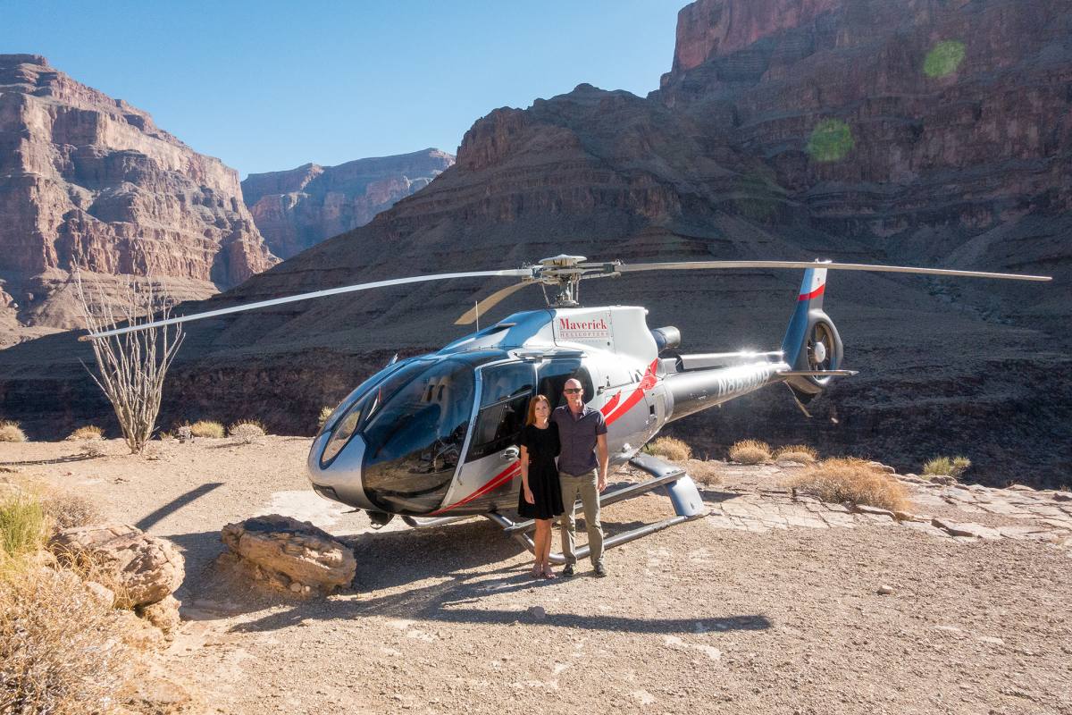 tour the grand canyon by helicopter