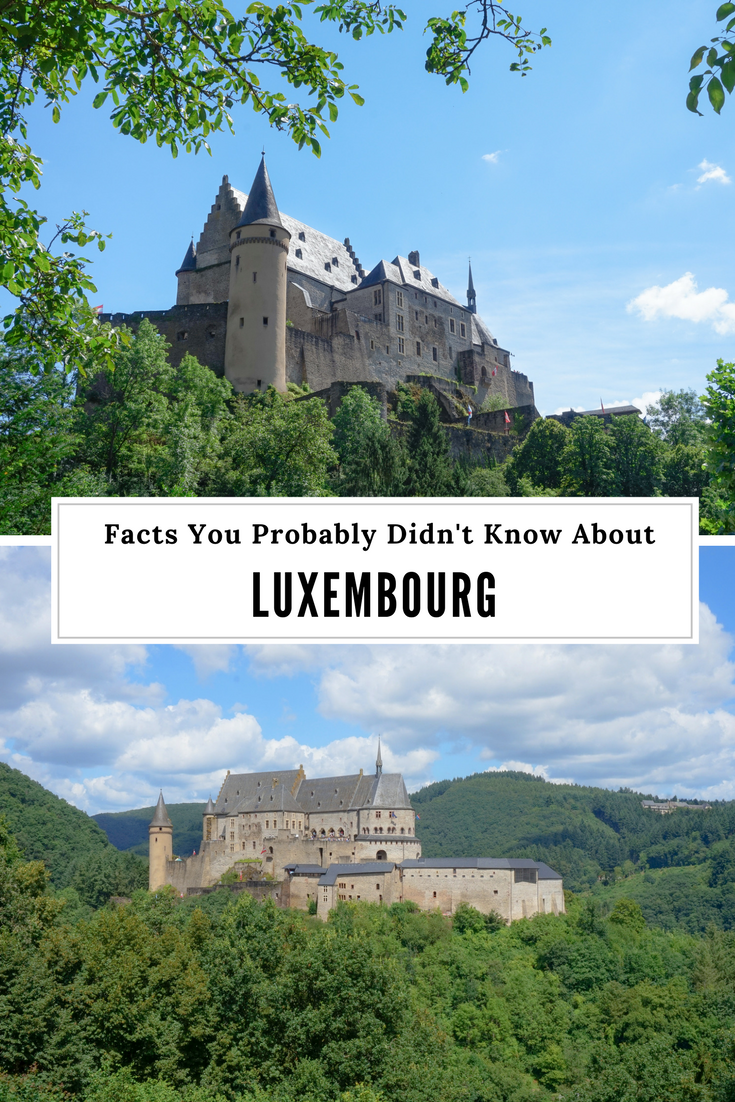 facts about Luxembourg