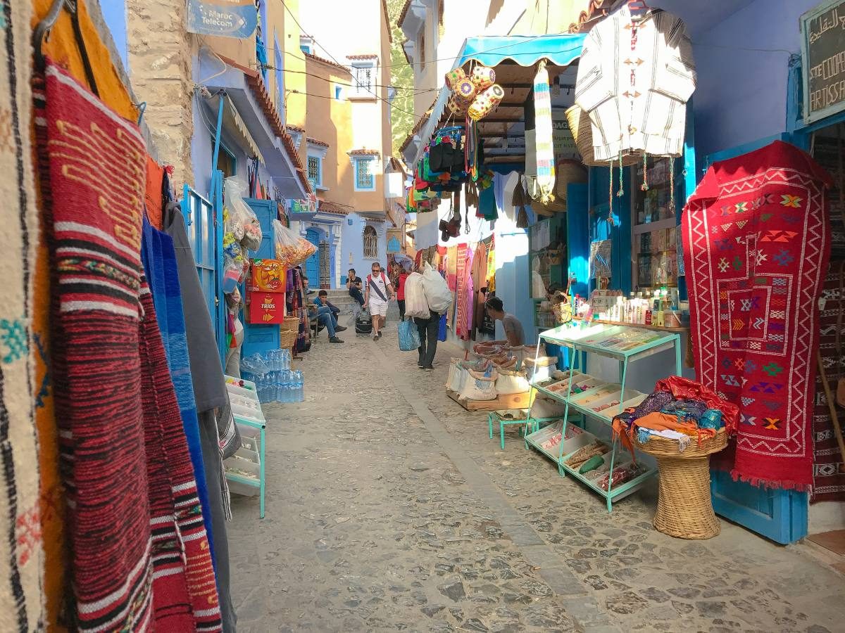 Where to stay in Chefchaouen