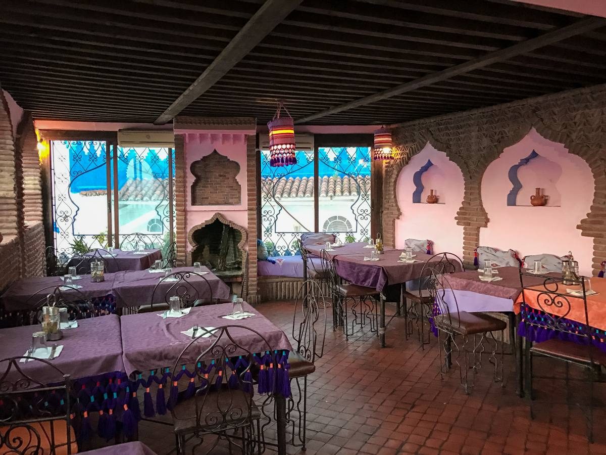 Alladin restaurant Chefchaouen