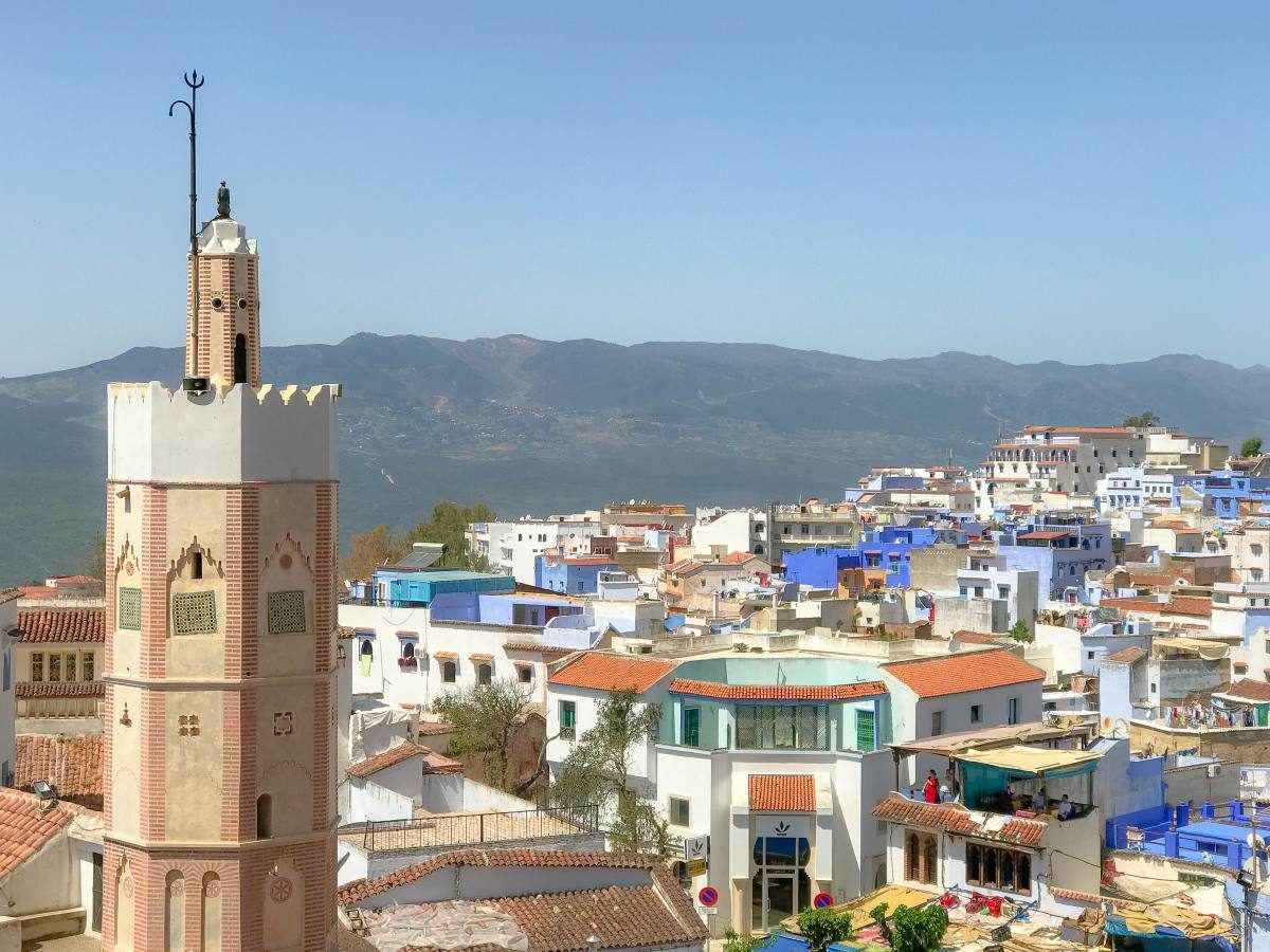 mosque chefchaouen