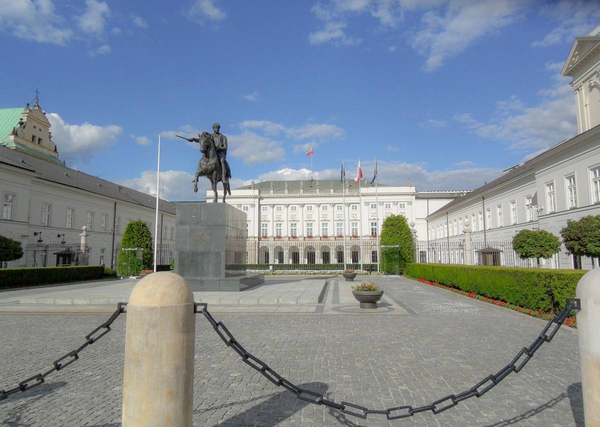presidential palace warsaw