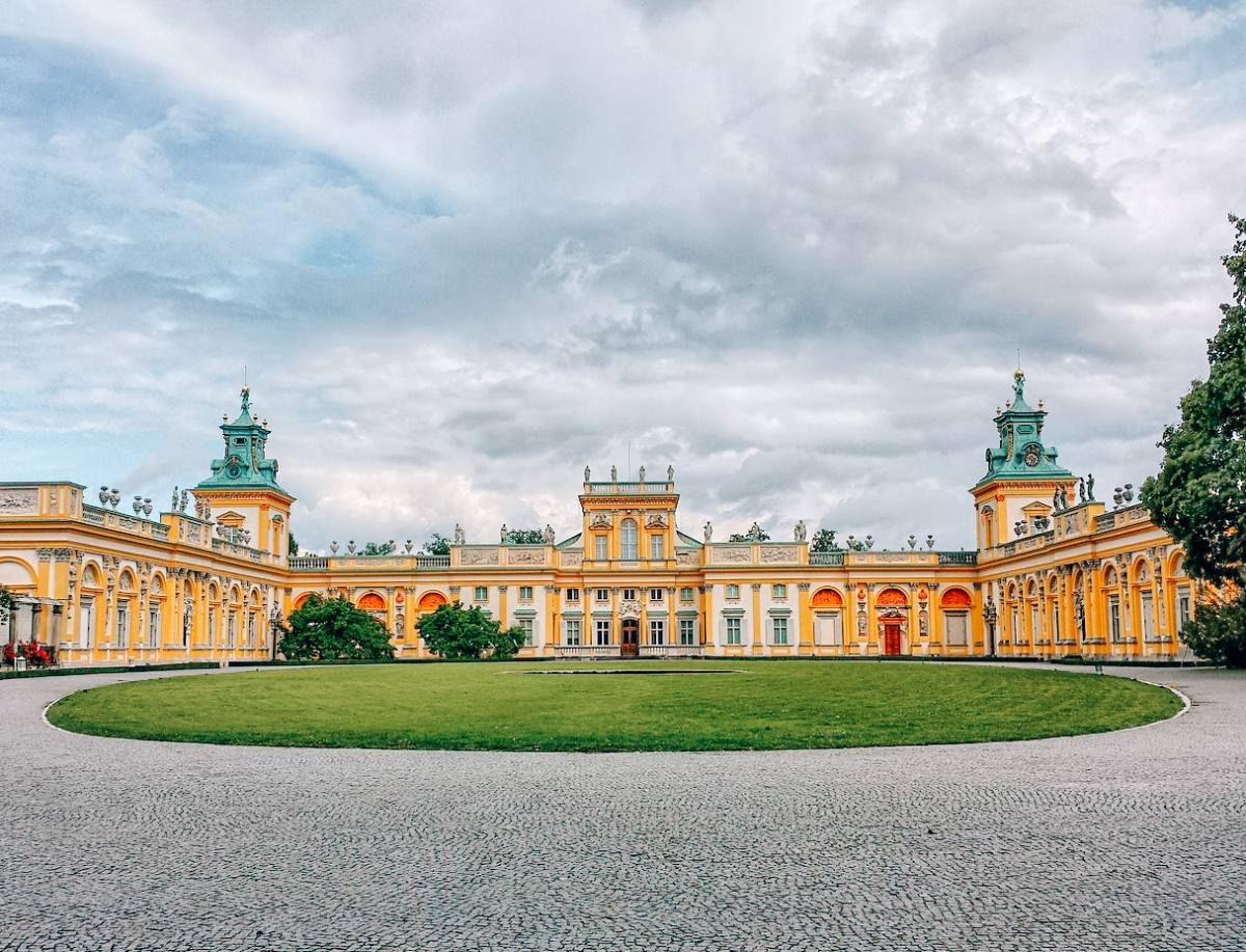 Wilanow Palace