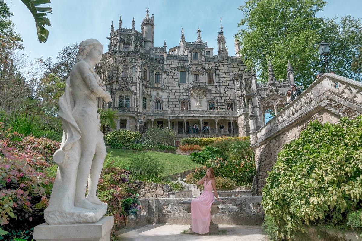 Quinta da Regaleira in sintra portugal