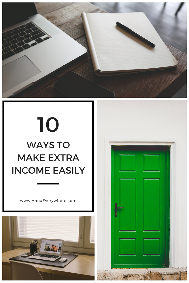 How to Make Extra Income Easily