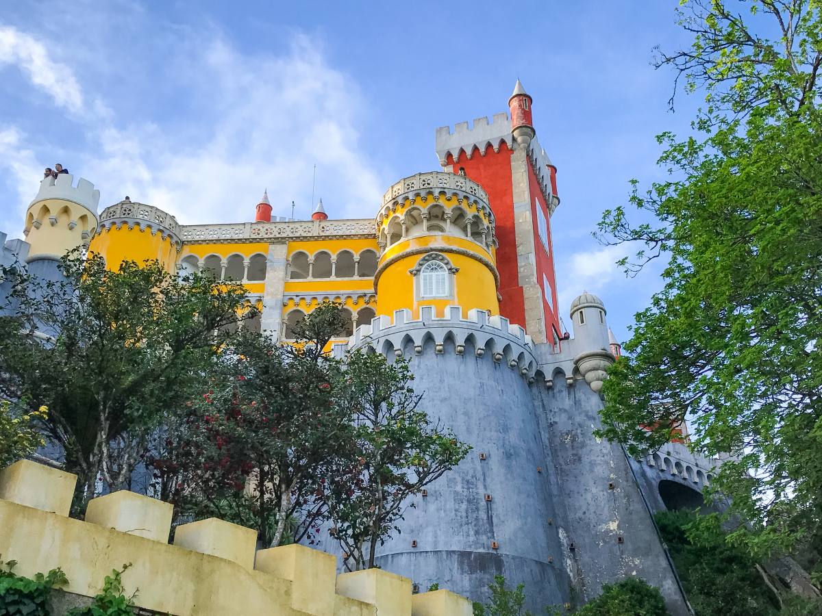 How to Visit Castles in Sintra Portugal