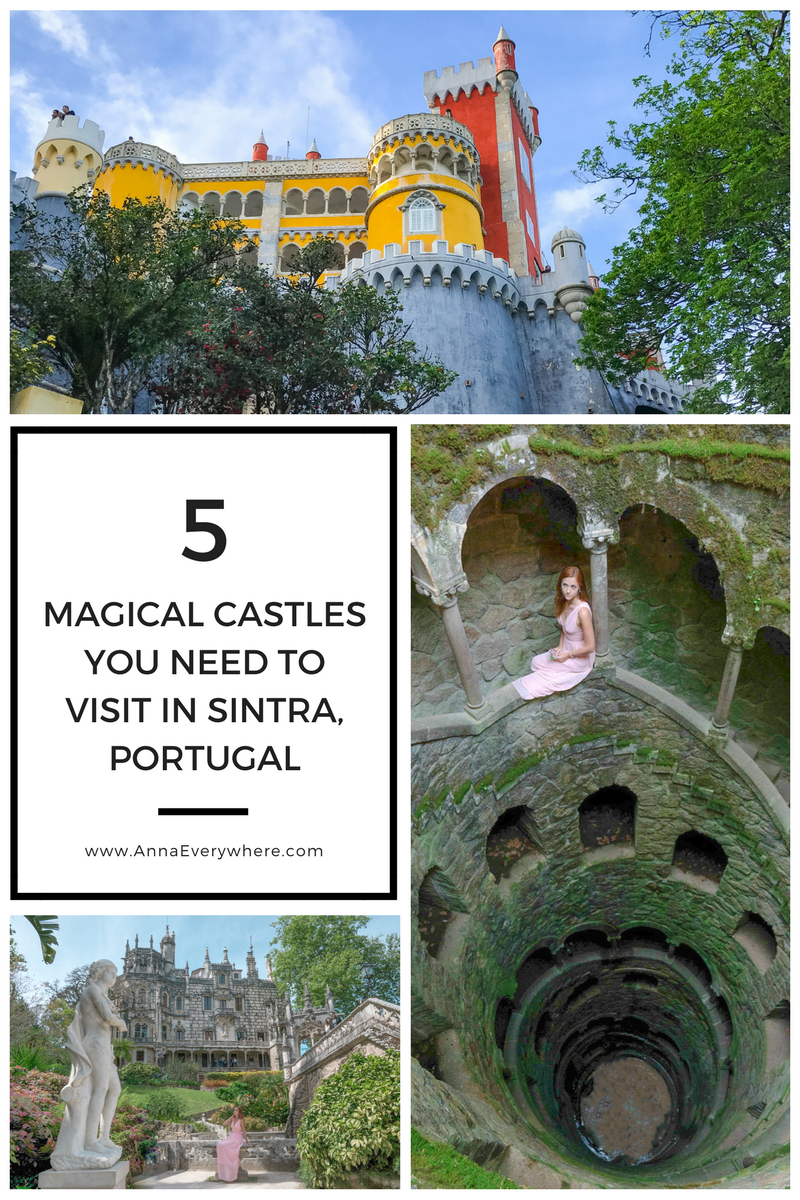 Magical Castles in Sintra