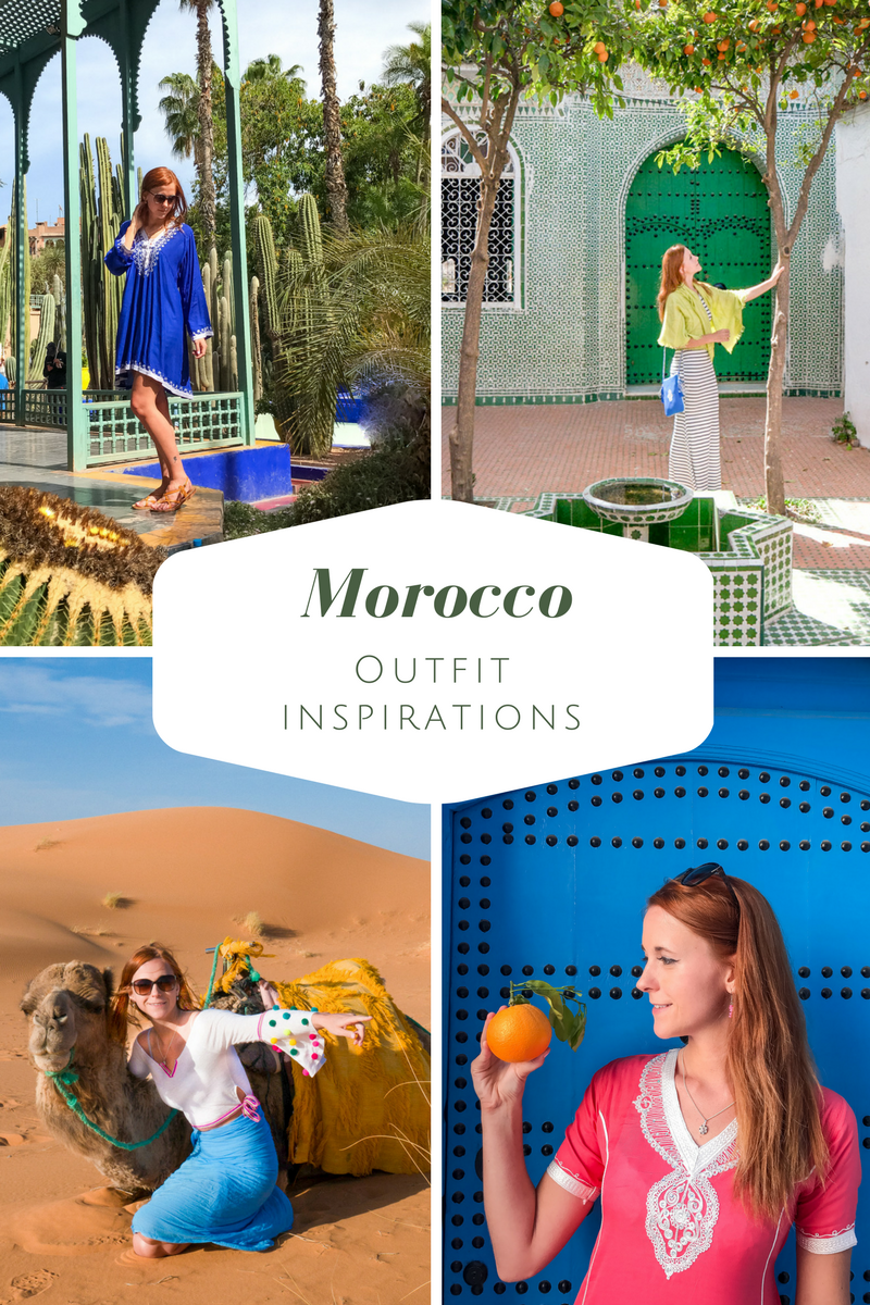 Morocco Outfit Inspiration