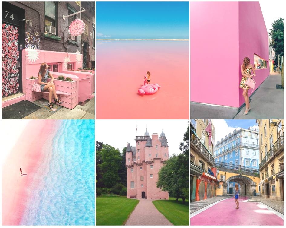 Gorgeous Pink Destinations on Instagram You Need to Visit