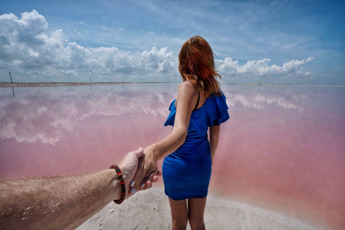 How to Arrange a Trip to Las Coloradas Pink Lakes, Mexico