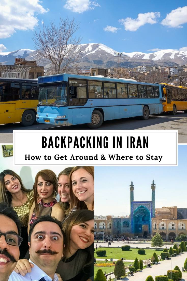Backpacking in Iran