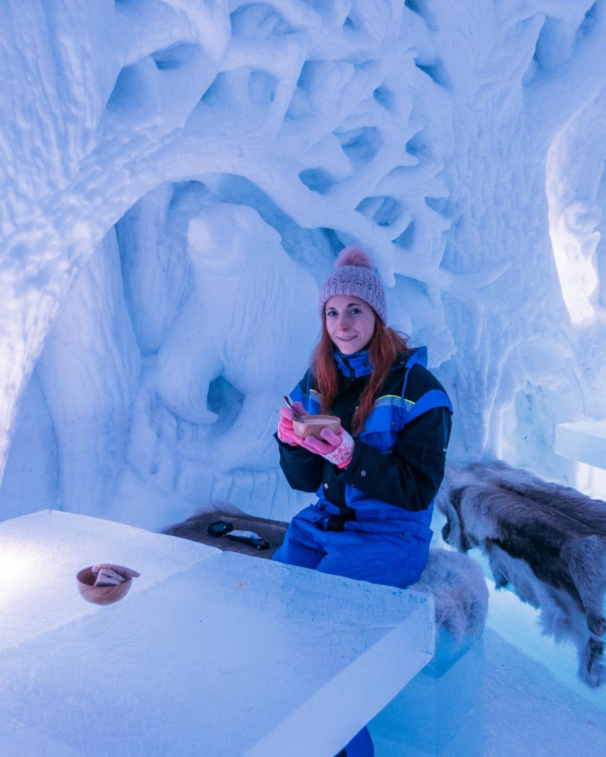 ice domes tromso