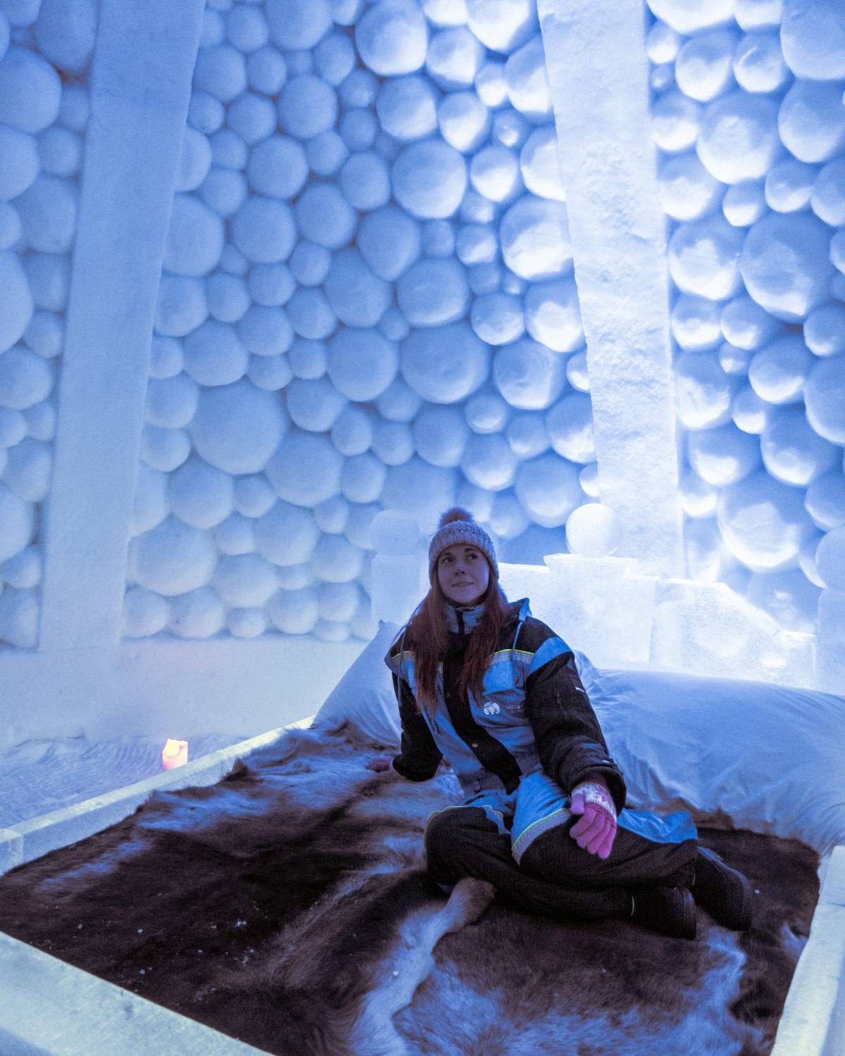 ice domes tromso, norway