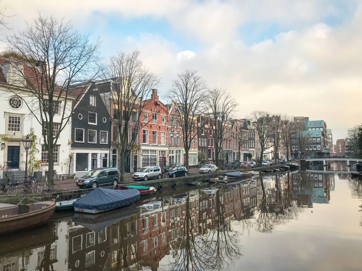 Amsterdam Neighbourhood of Oud-Zuid