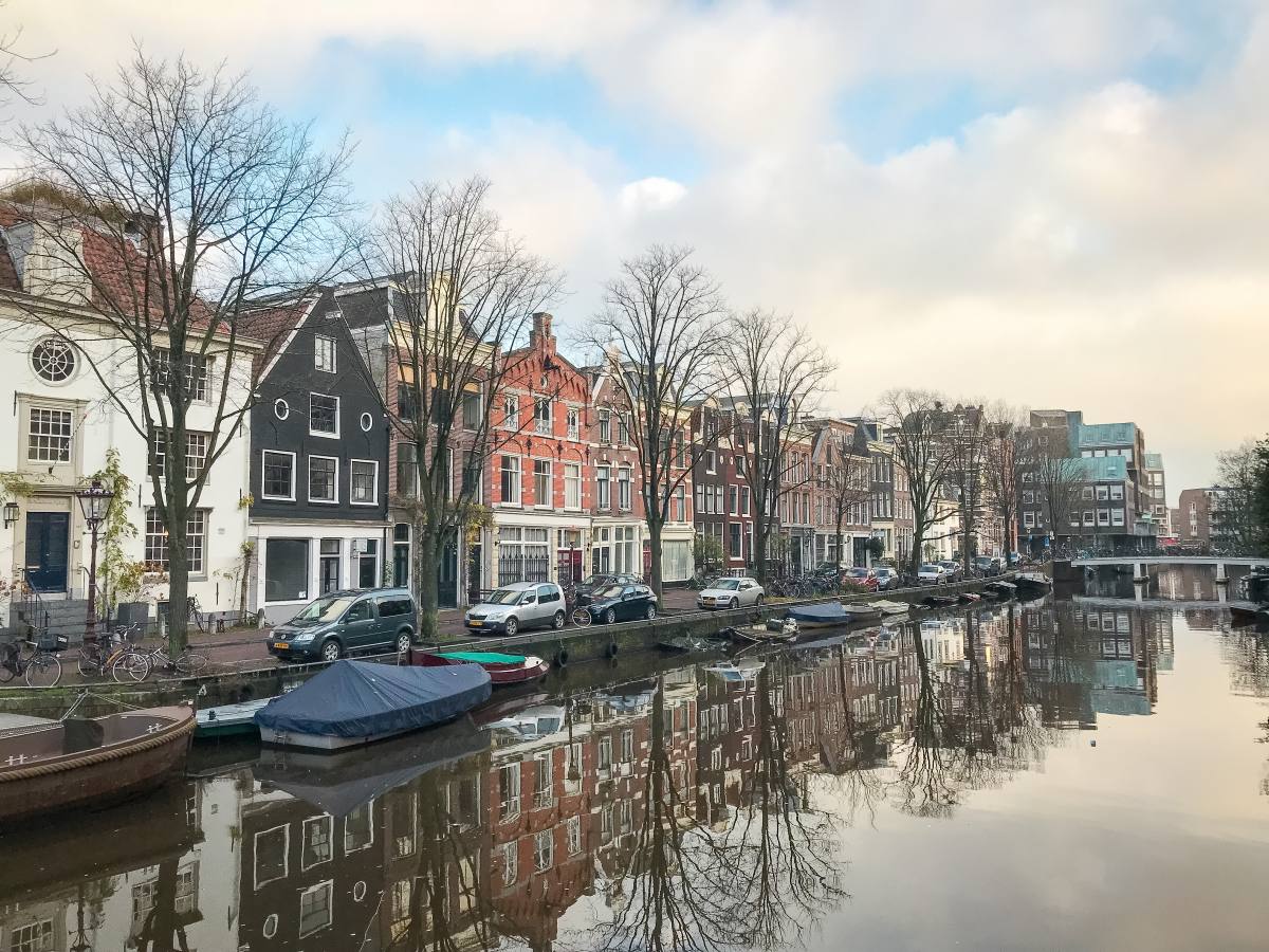 Amsterdam Neighbourhood Of Oud Zuid